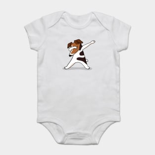 Dabbing dog Baby Bodysuit